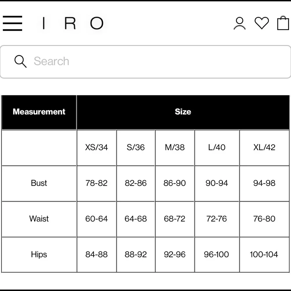 IRO Red Ruffle Top - Picture 11 of 11